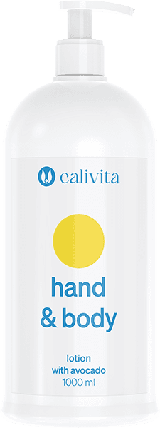 Hand & Body Lotion with Avocado
