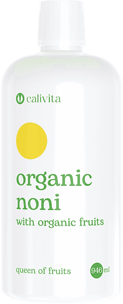 Organic Noni with Organic Fruits