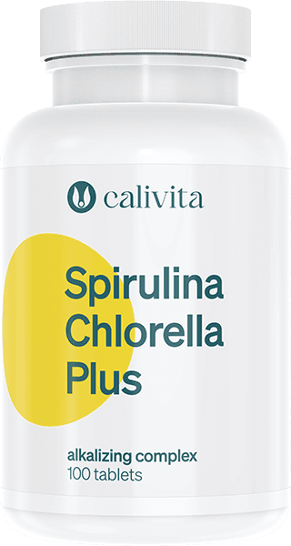 Spirulina Chlorella Plus