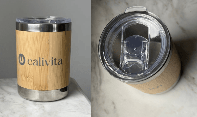 Nowy kubek z logo Calivita®