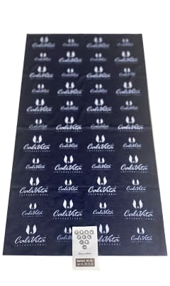 Komin na twarz z logo CaliVita®