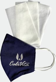 Maseczka ochronna wielorazowa z logo CaliVita®