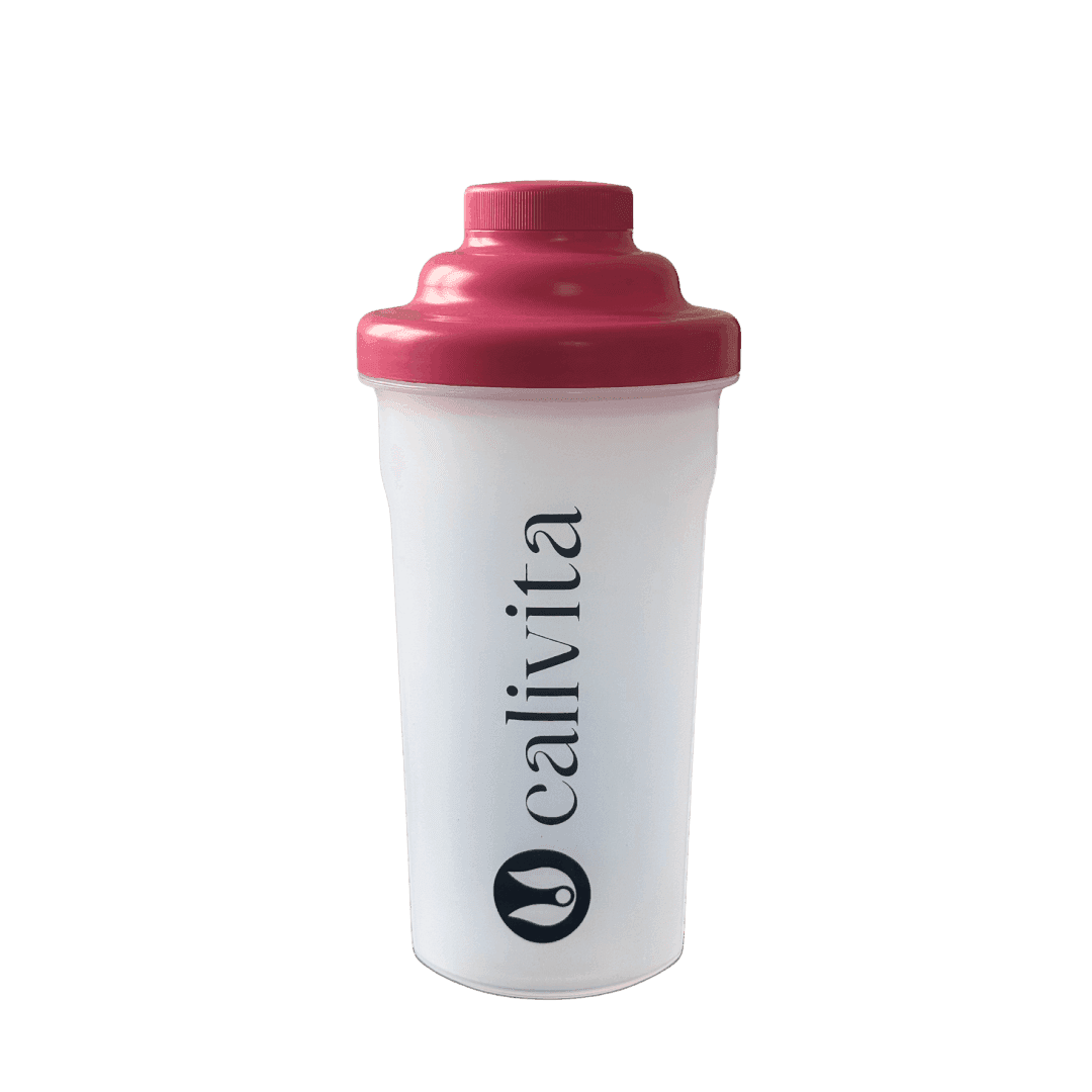 Shaker różowy 750ml