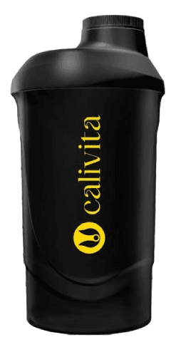 Shaker czarny 600 ml