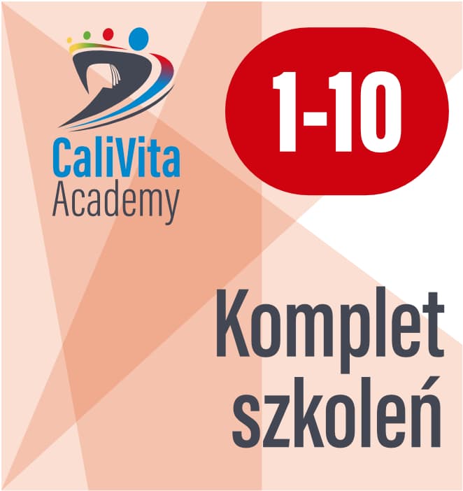 Akademia Calivita® online - komplet 10 szkoleń