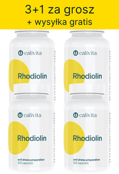 # Pakiet Rhodiolin (3+1 za grosz)