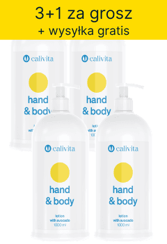 # Pakiet: Hand & Body Lotion 3+1