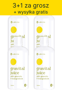 # Pakiet GraVital Juice (3+1)