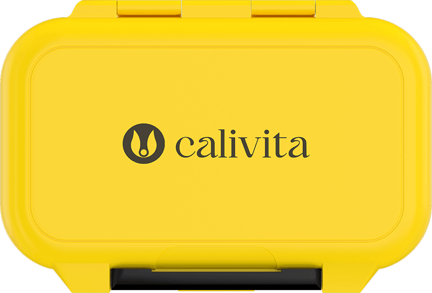Pillbox yellow