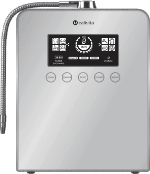 AQUARION 9P WATER IONIZER AND FILTER